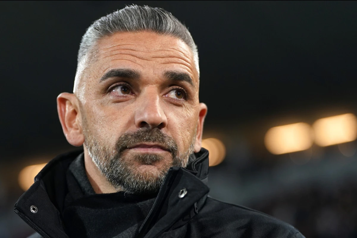 Imagem de contexto do artigo Rui Borges: "Se ficar mais dez anos no Sporting, sou o treinador mais feliz do mundo"