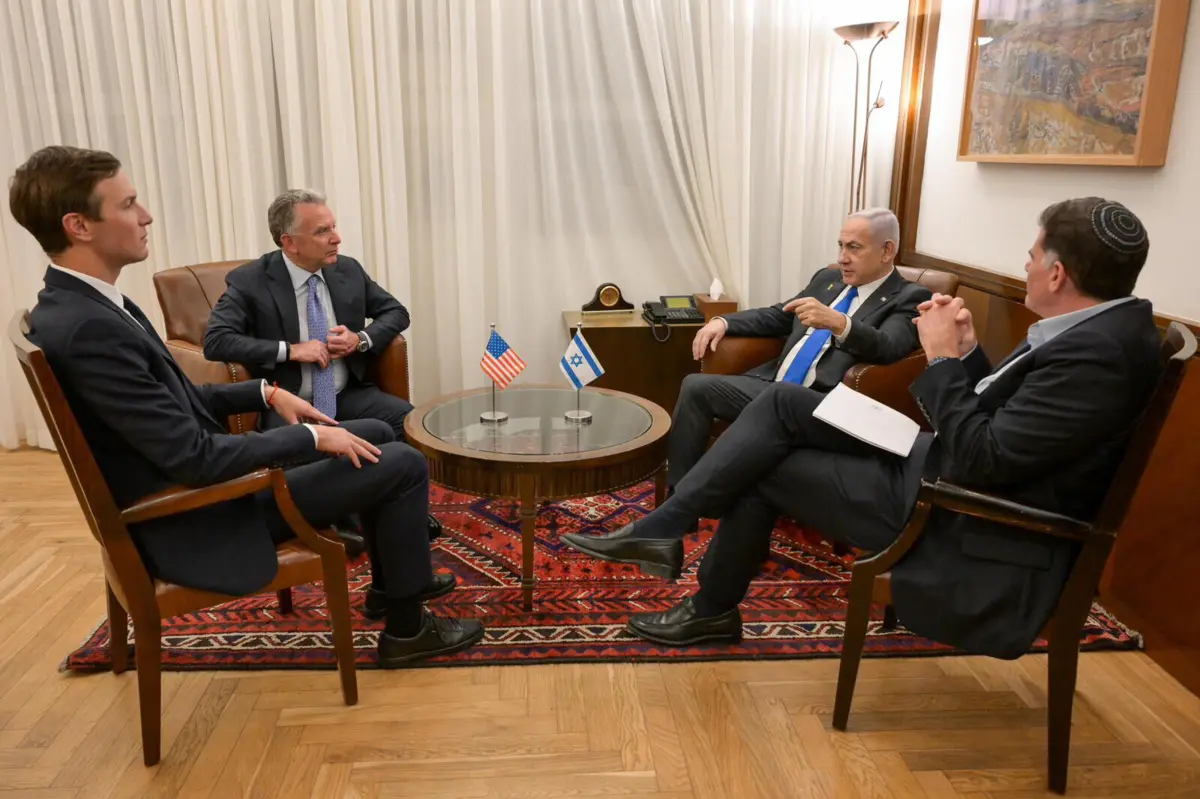 A ofensiva israelita no enclave já fez mais de 67 mil mortos entre os palestinianos