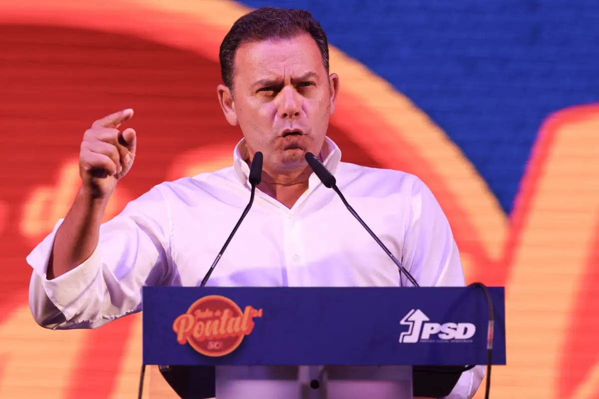 O primeiro-ministro, Luís Montenegro