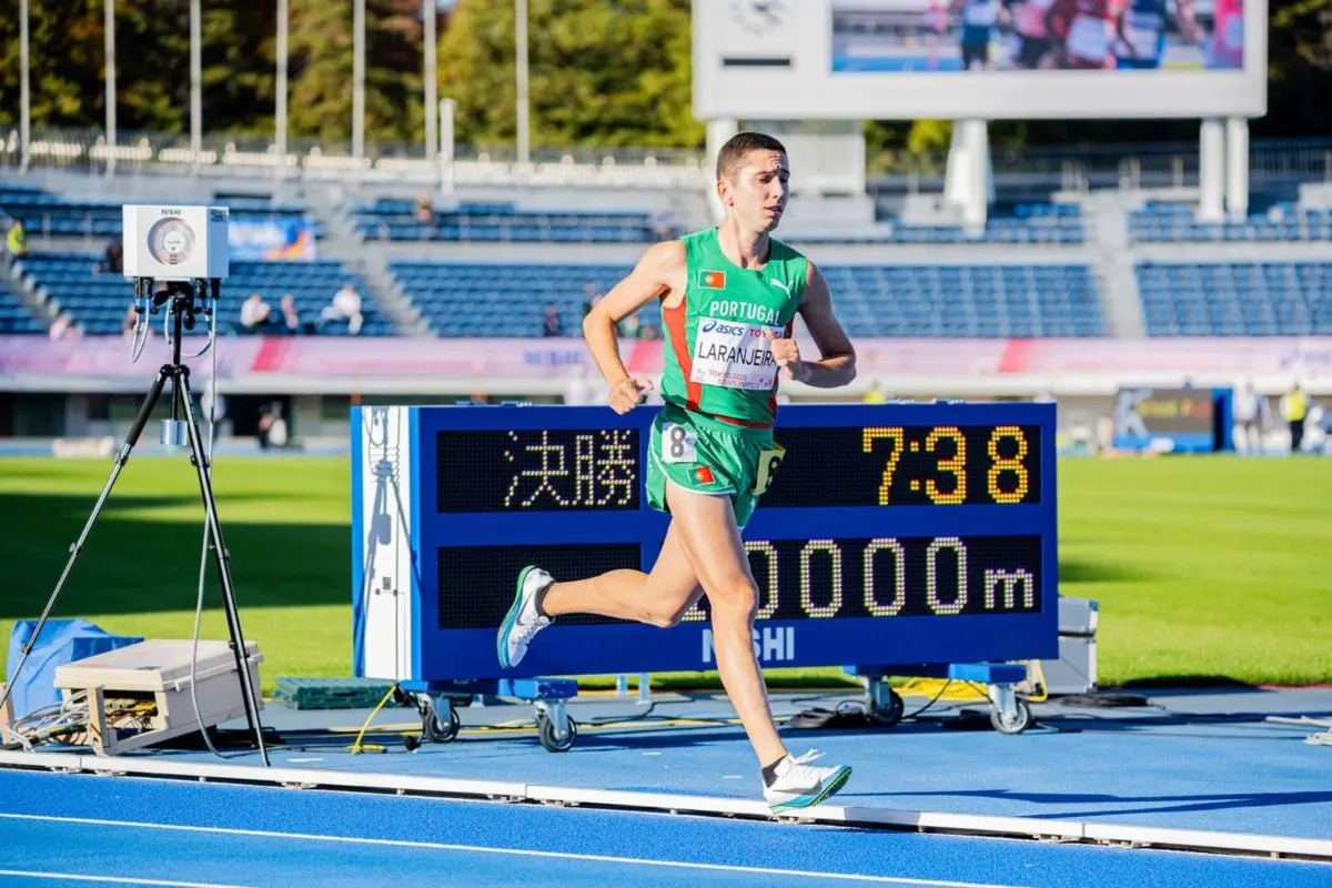 Imagem de contexto do artigo Depois de atropelamento, Francisco Laranjeira "cumpre finalmente objetivo" e alcança 8.º lugar nos Surdolímpicos