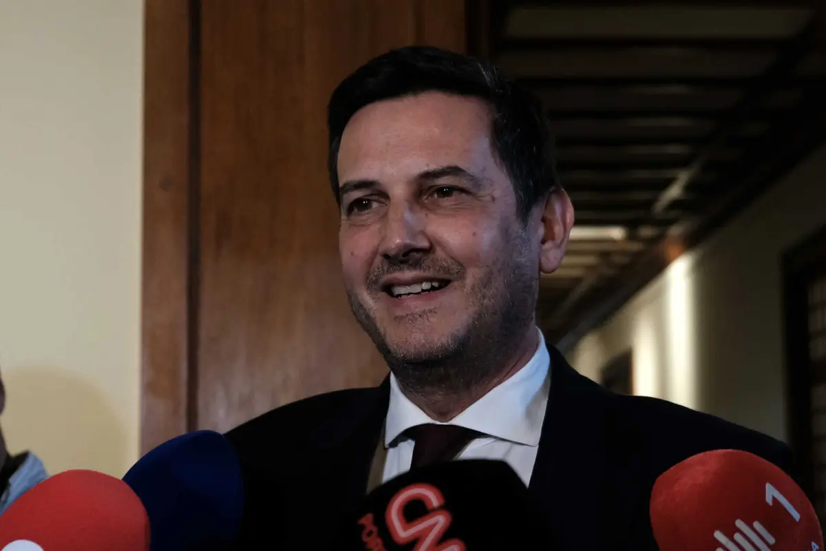 O presidente liberal, Rui Rocha