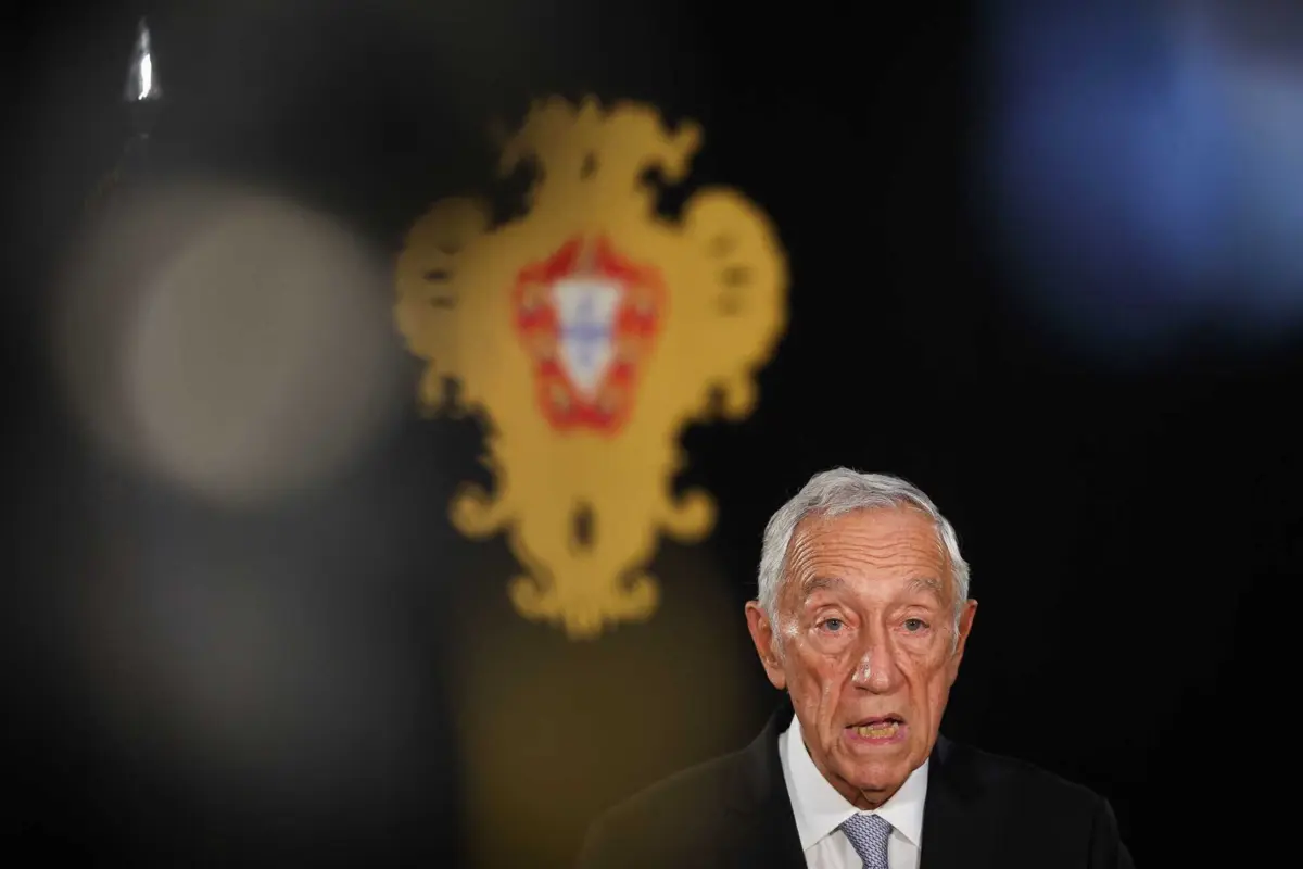 O Presidente da República, Marcelo Rebelo de Sousa