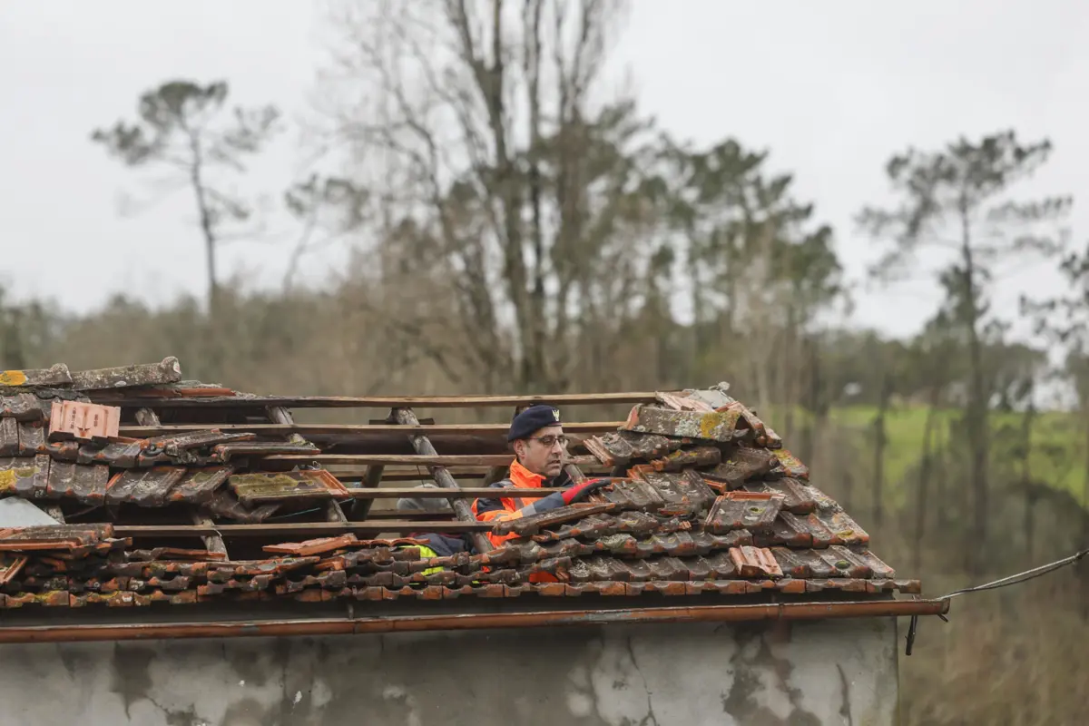 Imagem de contexto do artigo Hospital de Leiria recebeu mais de 980 feridos desde passagem da depressão Kristin