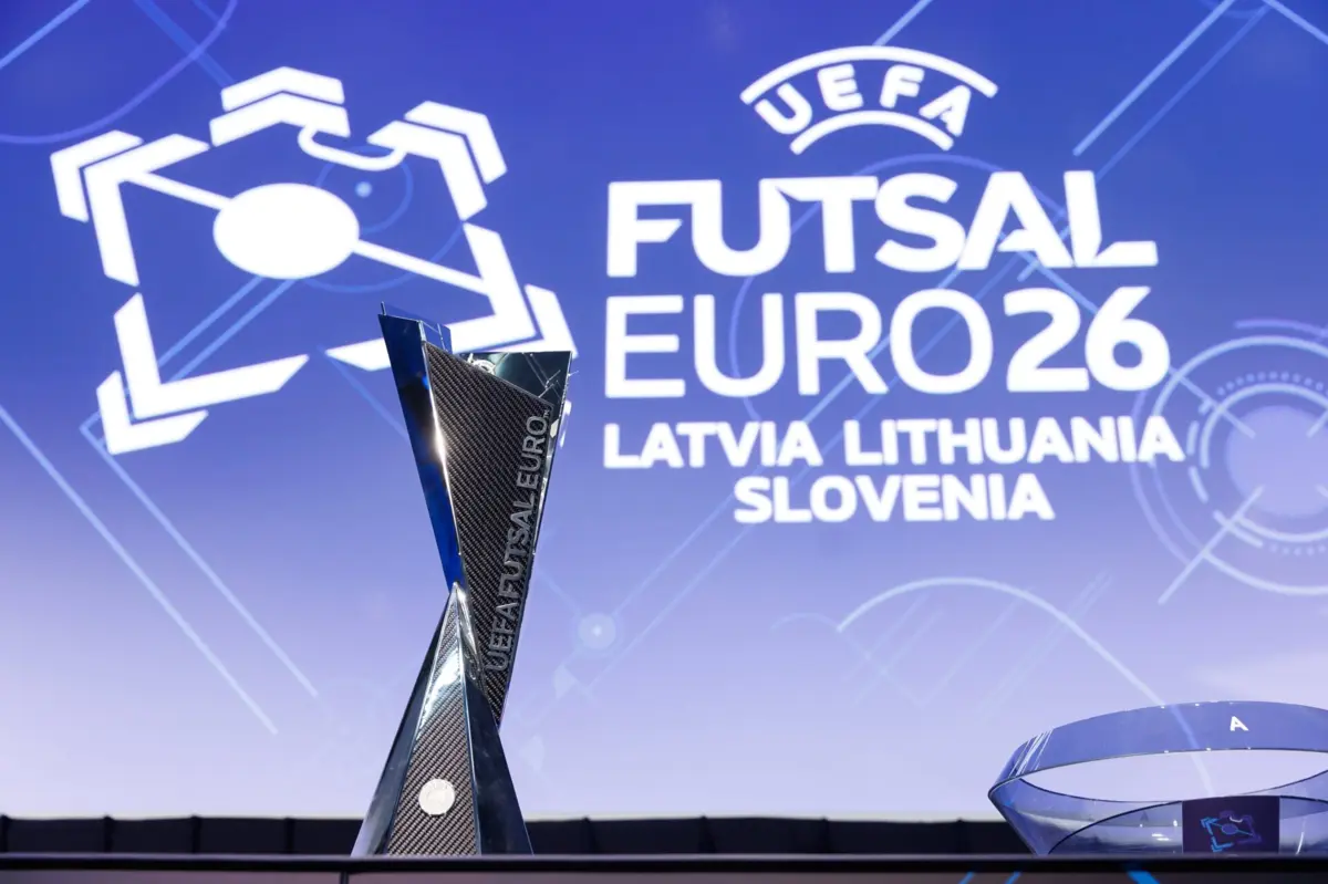 Imagem de contexto do artigo Portugal inicia defesa do título europeu de futsal com Hungria, Itália e Polónia