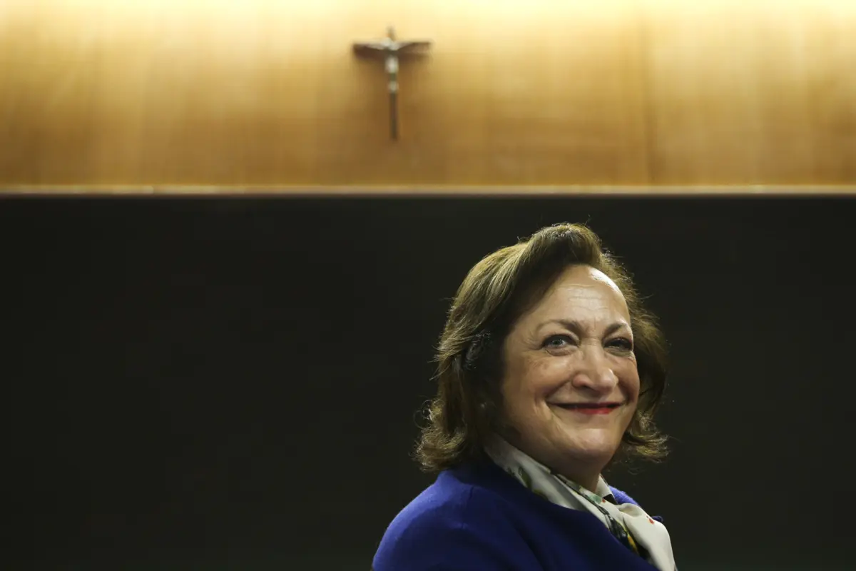 A ex-procuradora-geral da República Joana Marques Vidal