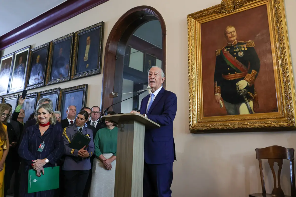 O Presidente da República, Marcelo Rebelo de Sousa