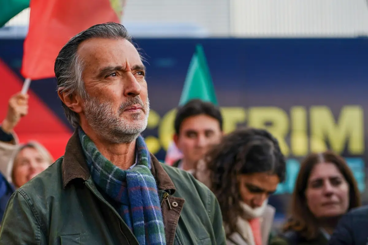 O candidato à Presidência da República, João Cotrim de Figueiredo