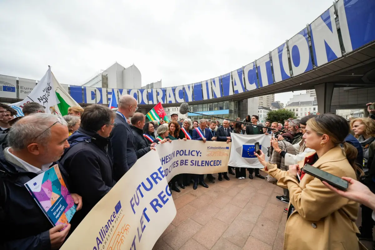 Imagem de contexto do artigo Após "ataque direto ao coração da UE", futuro da política de coesão é debatido em Bruxelas