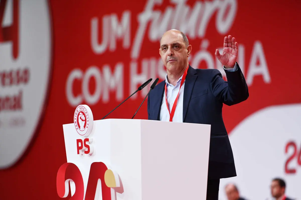 O dirigente do PS Manuel Pizarro