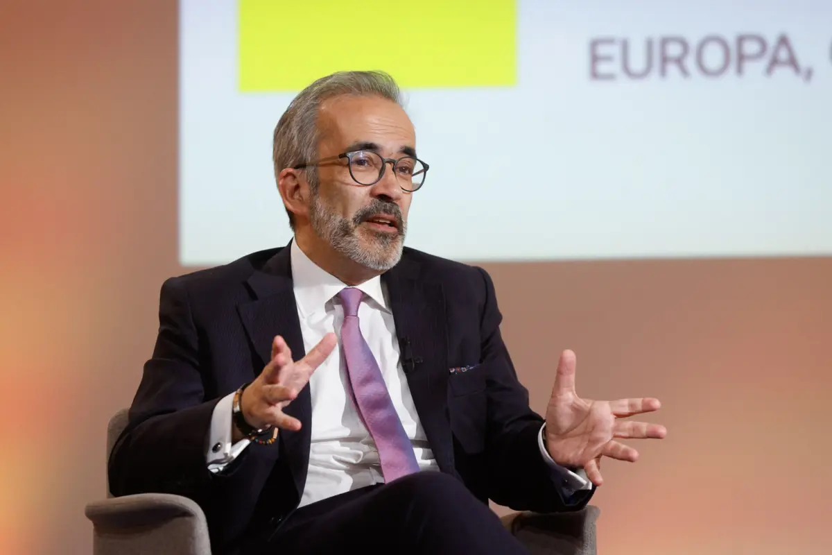 O ministro dos Negócios Estrangeiros português, Paulo Rangel