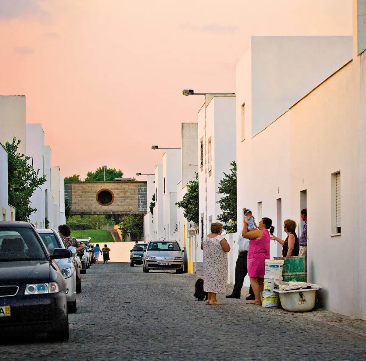 Imagem de contexto do artigo "Pedaço de História do século XX às portas do centro histórico": investigadores querem Malagueira como Património Mundial da UNESCO