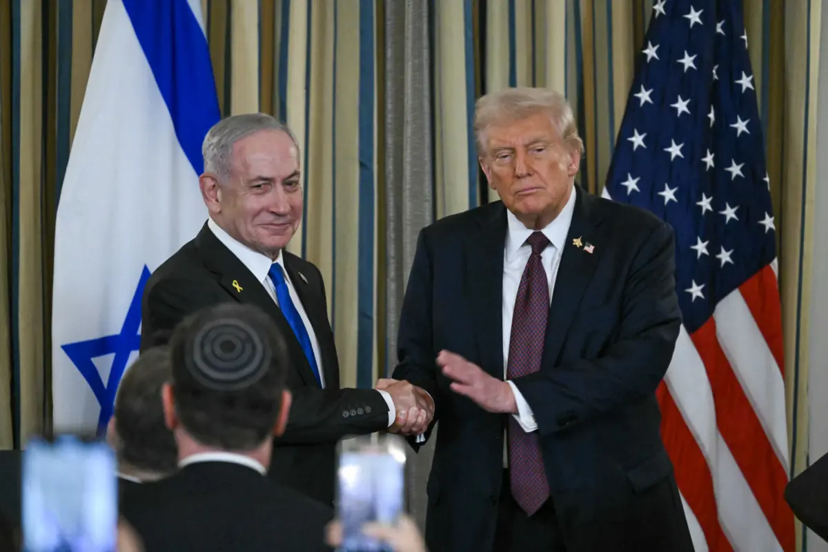 Ao abrigo do plano de Trump, Israel irá manter "responsabilidade de segurança" em Gaza