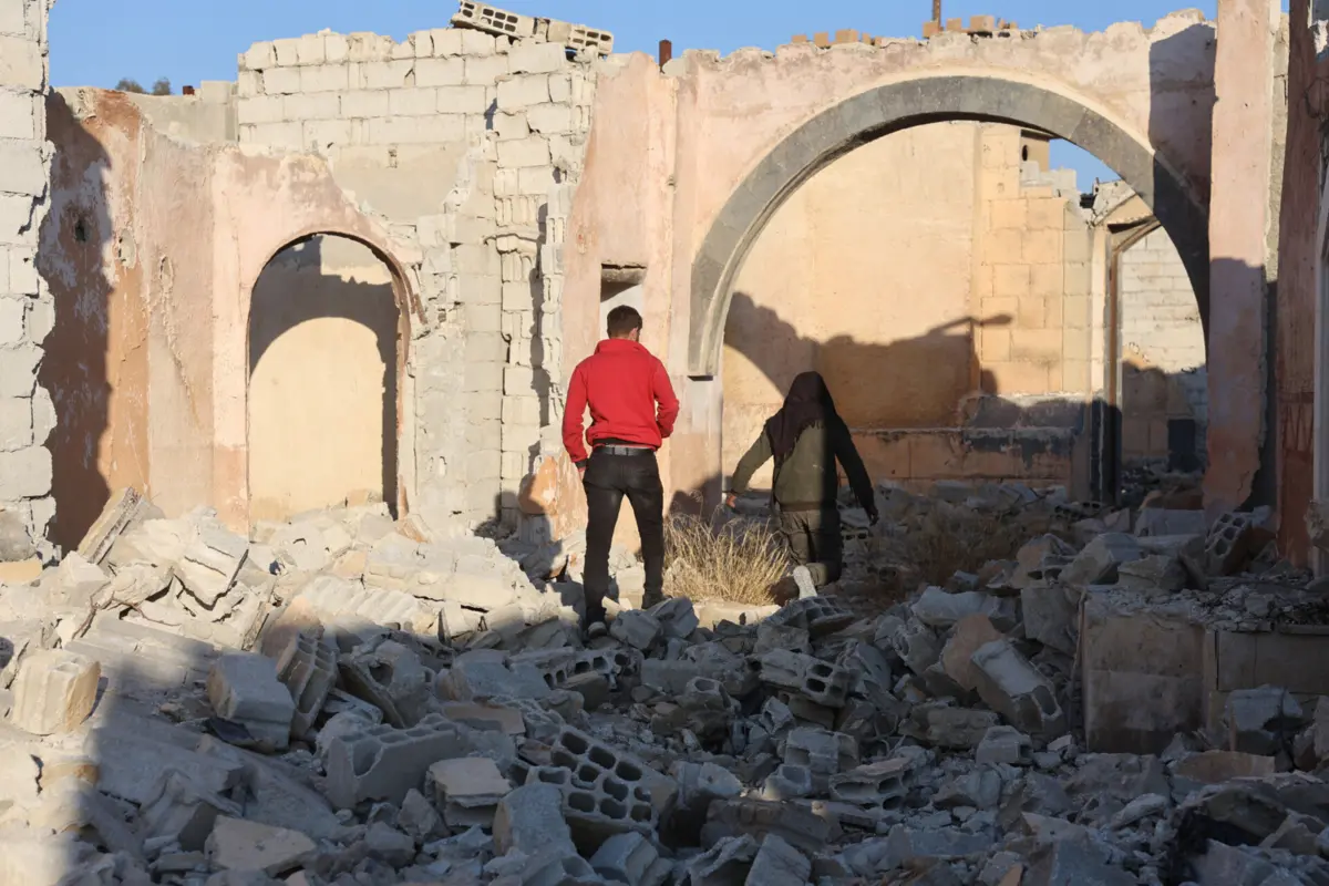 Imagem de contexto do artigo Regime de al-Assad caiu há um mês na Síria. "Situação das famílias deslocadas está a piorar"