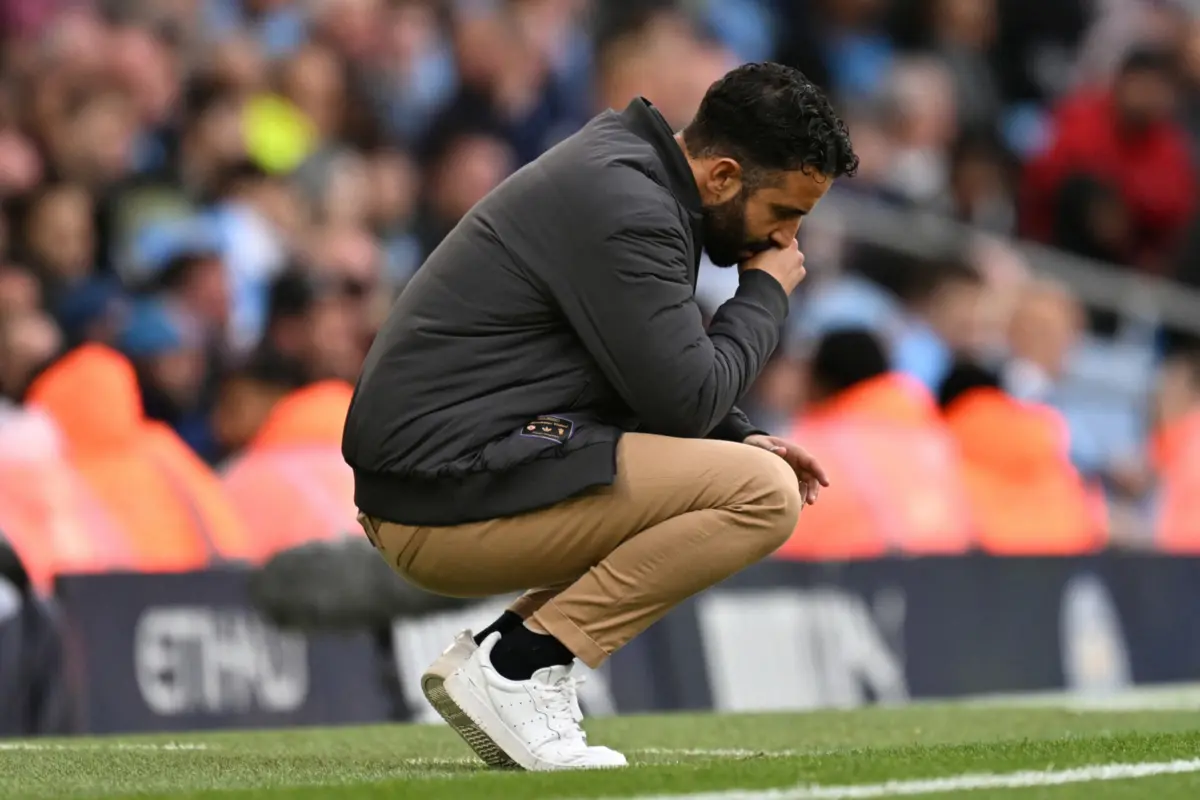 Imagem de contexto do artigo Manchester City bate com autoridade rival United de Ruben Amorim