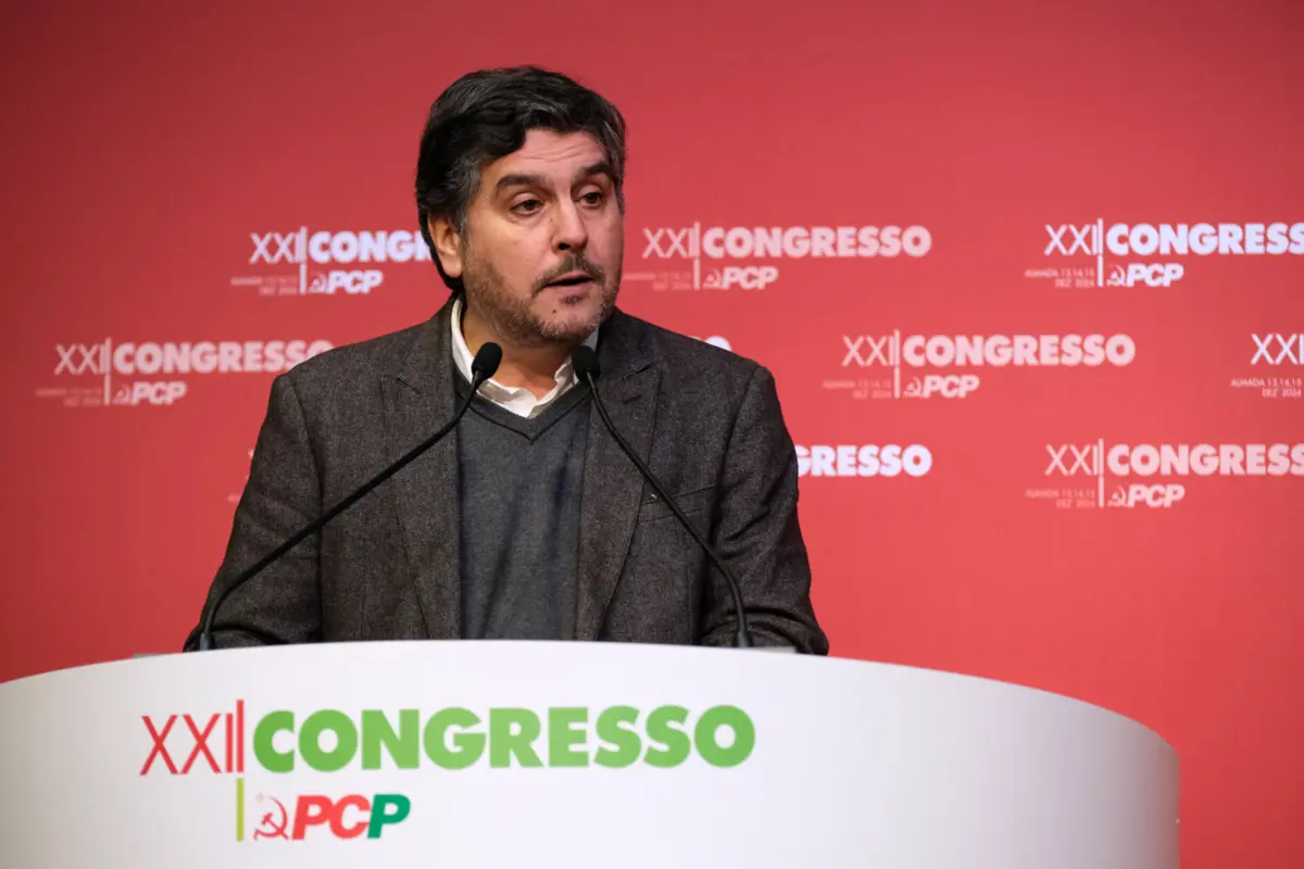 O PCP está este fim de semana reunido em Almada para o 22º Congresso do partido, em que será eleito o novo Comité Central