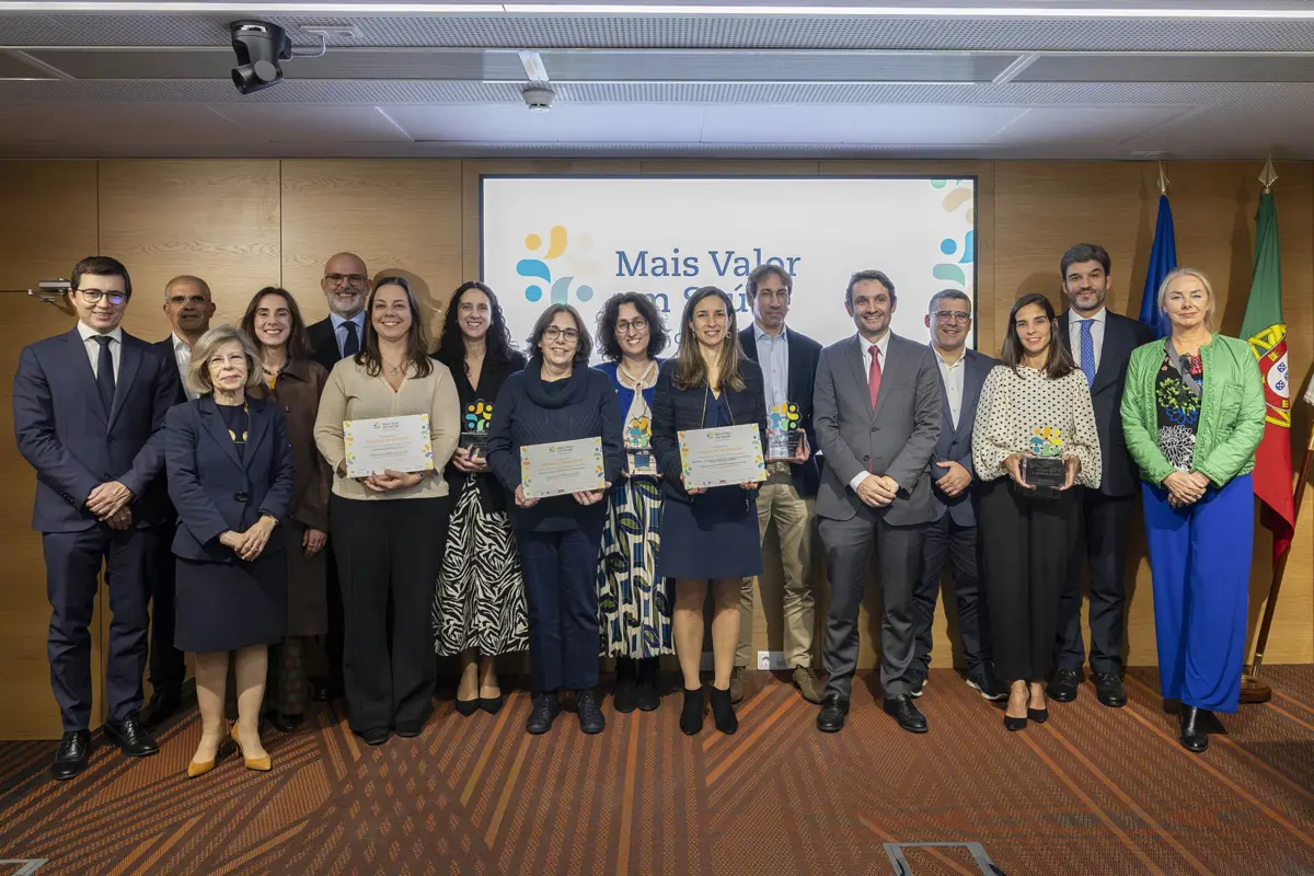 Imagem de contexto do artigo Conhecidos os vencedores das Bolsas "Mais Valor em Saúde - Vidas que Valem"