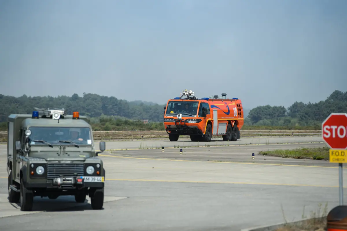 Imagem de contexto do artigo Militar morreu em Ovar após ser atingido por pneu de helicóptero. Força Aérea abre investigação