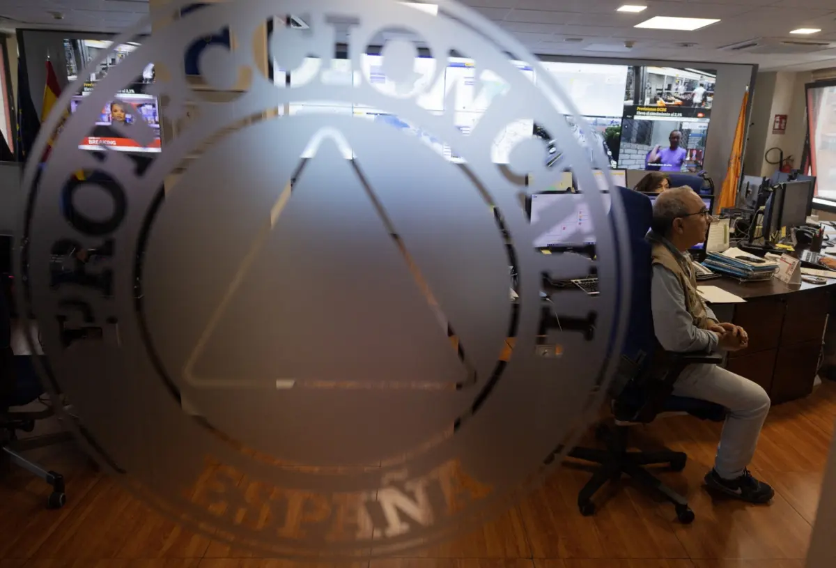 Proteção Civil de Espanha