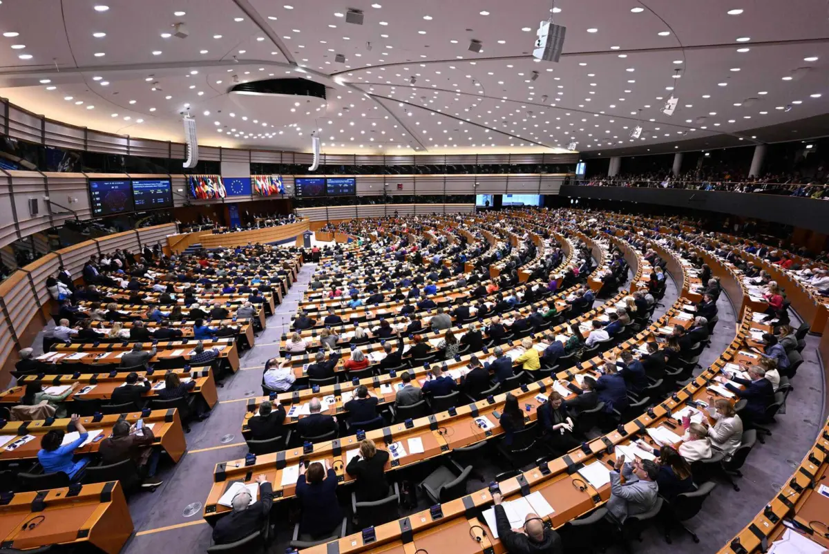 Imagem de contexto do artigo Parlamento Europeu aprova fim progressivo das importações de gás russo