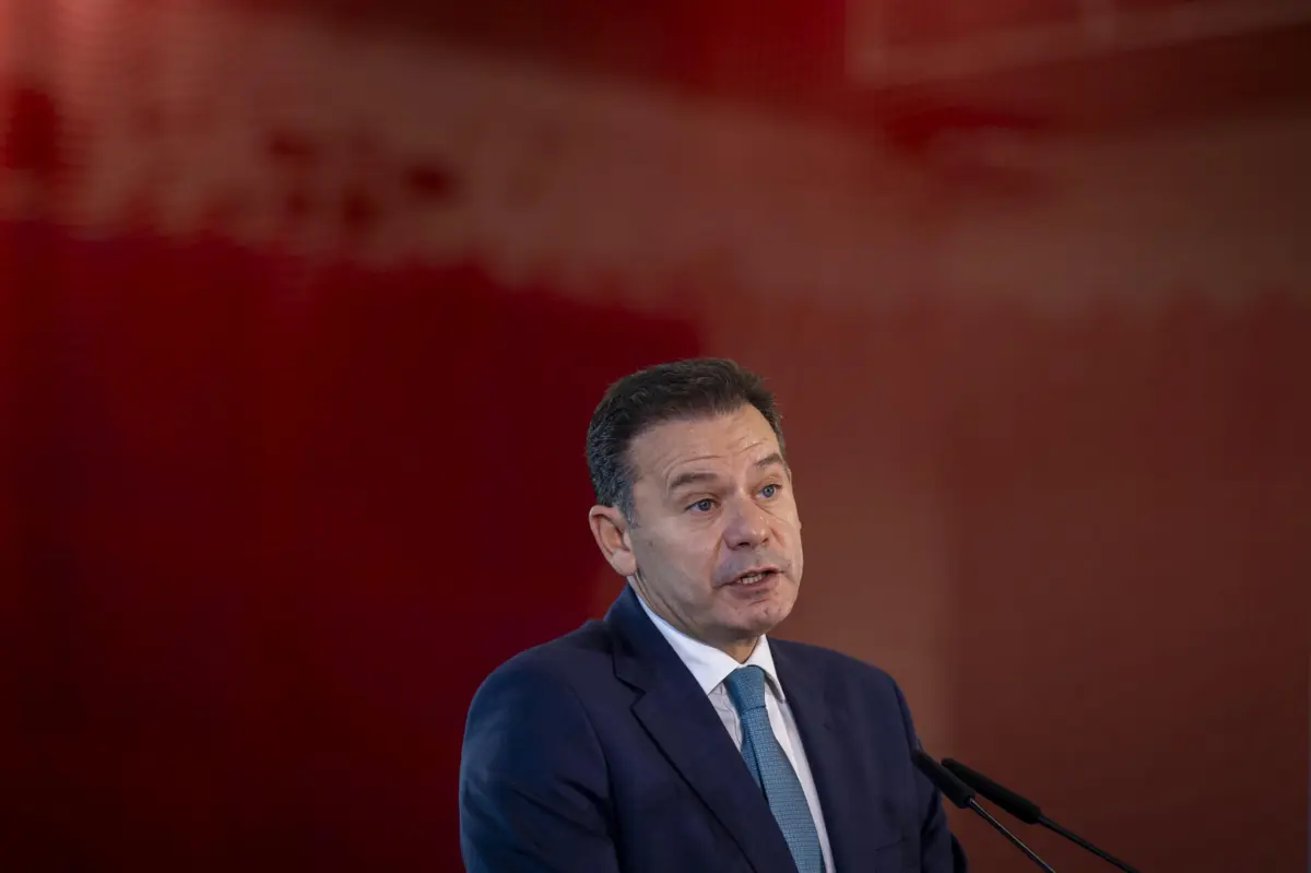 O primeiro-ministro, Luis Montenegro