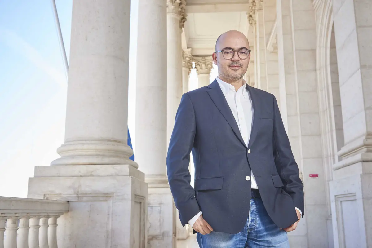 O deputado da IL Rodrigo Saraiva