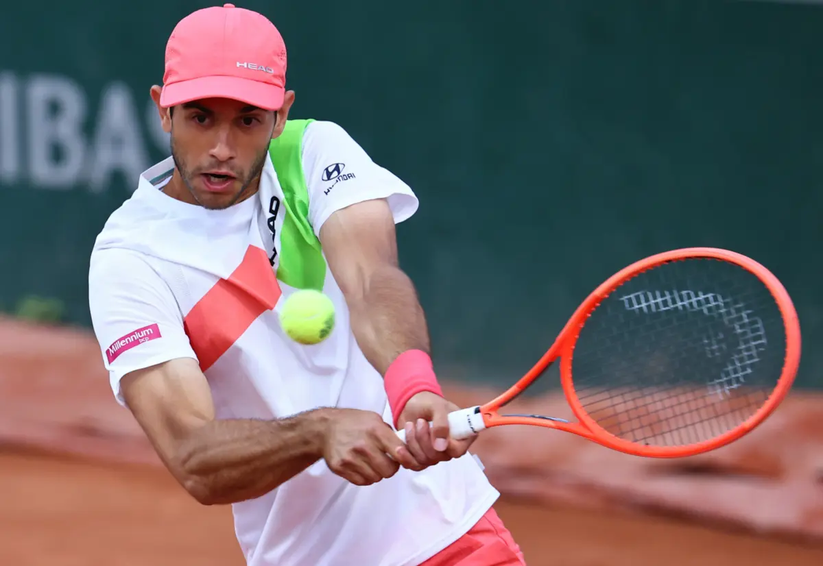 Imagem de contexto do artigo Borges sobrevive em Roland Garros e Faria despede-se no dia da homenagem a Nadal