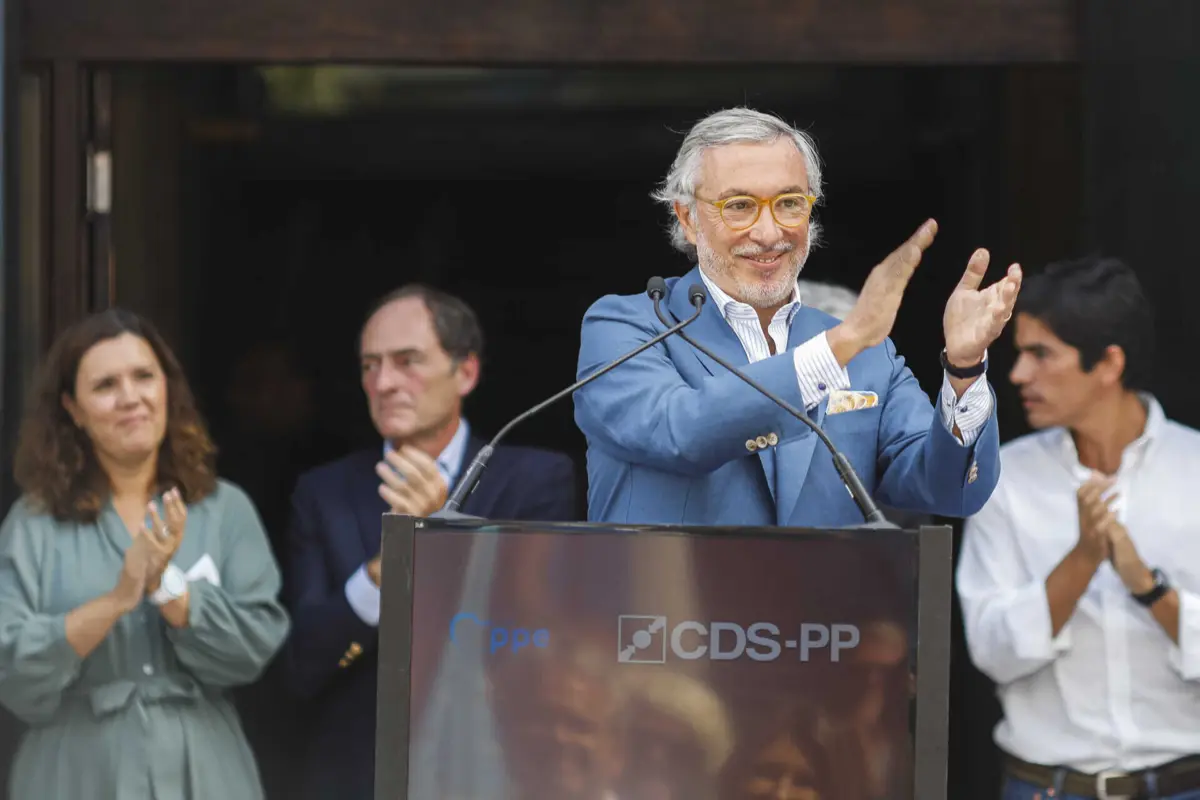 O advogado António Lobo Xavier