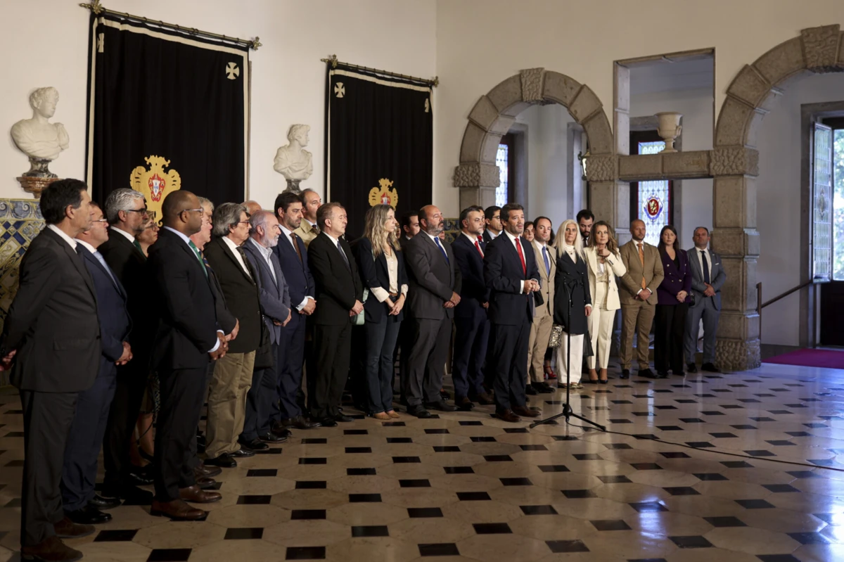 Imagem de contexto do artigo Morte de Odair Moniz. Dezenas de deputados do Chega apresentam protesto em Belém contra Marcelo