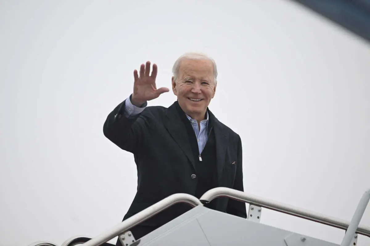 O presidente norte-americano Joe Biden