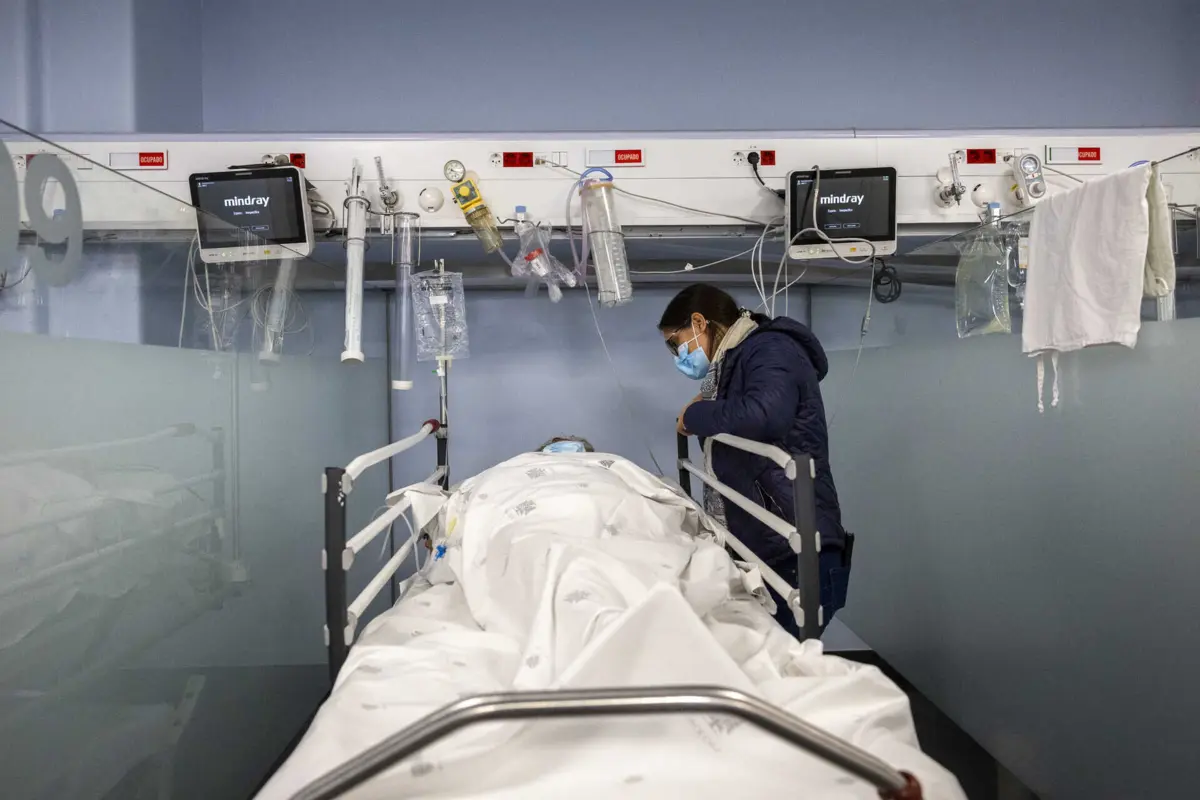 O acesso às urgências hospitalares está este domingo bastante condicionado