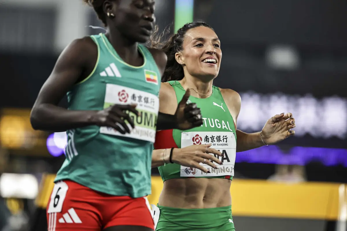 A atleta sublinha que tem "trabalhado imenso"