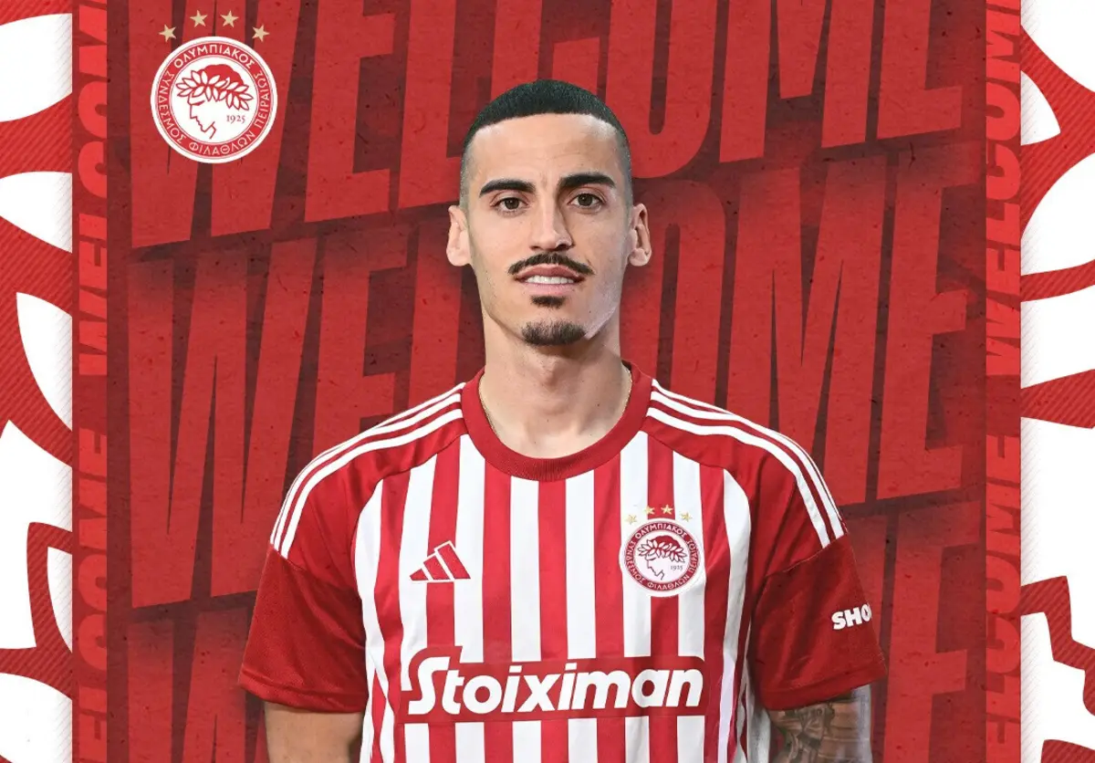 Imagem de contexto do artigo Benfica oficializa saída do futebolista Chiquinho para o Olympiacos