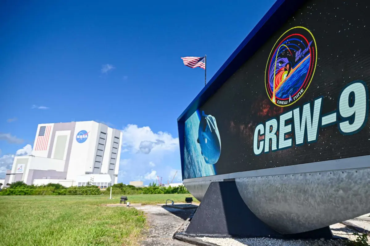 A NASA e a SpaceX adiaram o lançamento da missão tripulada Crew-9 para o próximo sábado devido à tempestade tropical Helene