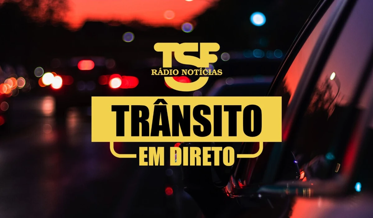 Imagem de contexto do artigo Acompanhe aqui os problemas na circulação rodoviária. Siga o trânsito em direto