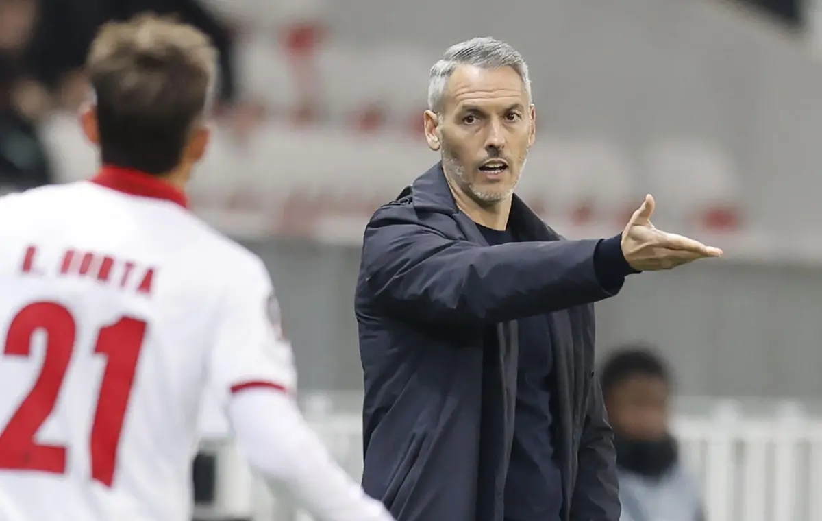 Imagem de contexto do artigo Carlos Vicens quer SC Braga com personalidade para vencer Benfica