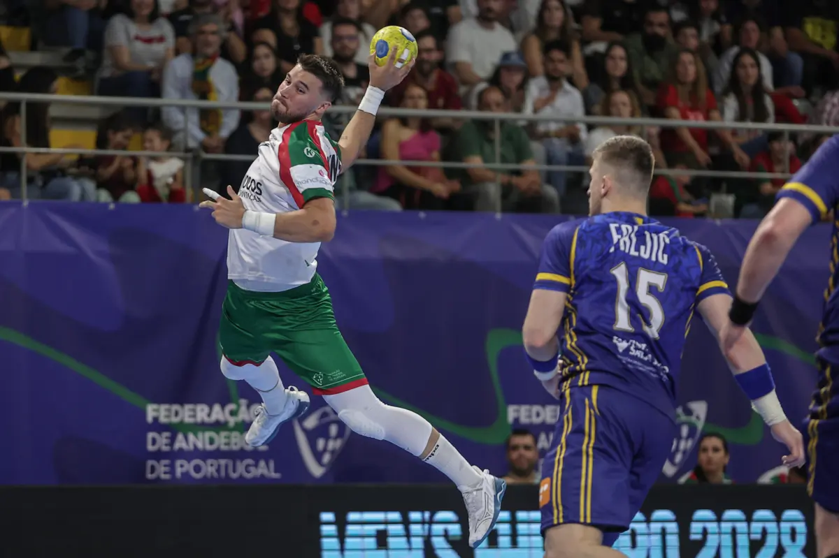 Imagem de contexto do artigo Doping: Miguel Martins falha Mundial de andebol