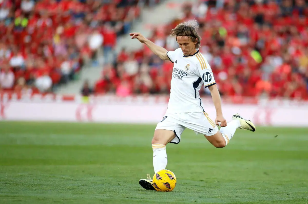 Imagem de contexto do artigo Luka Modric renova pelo Real Madrid por mais uma época