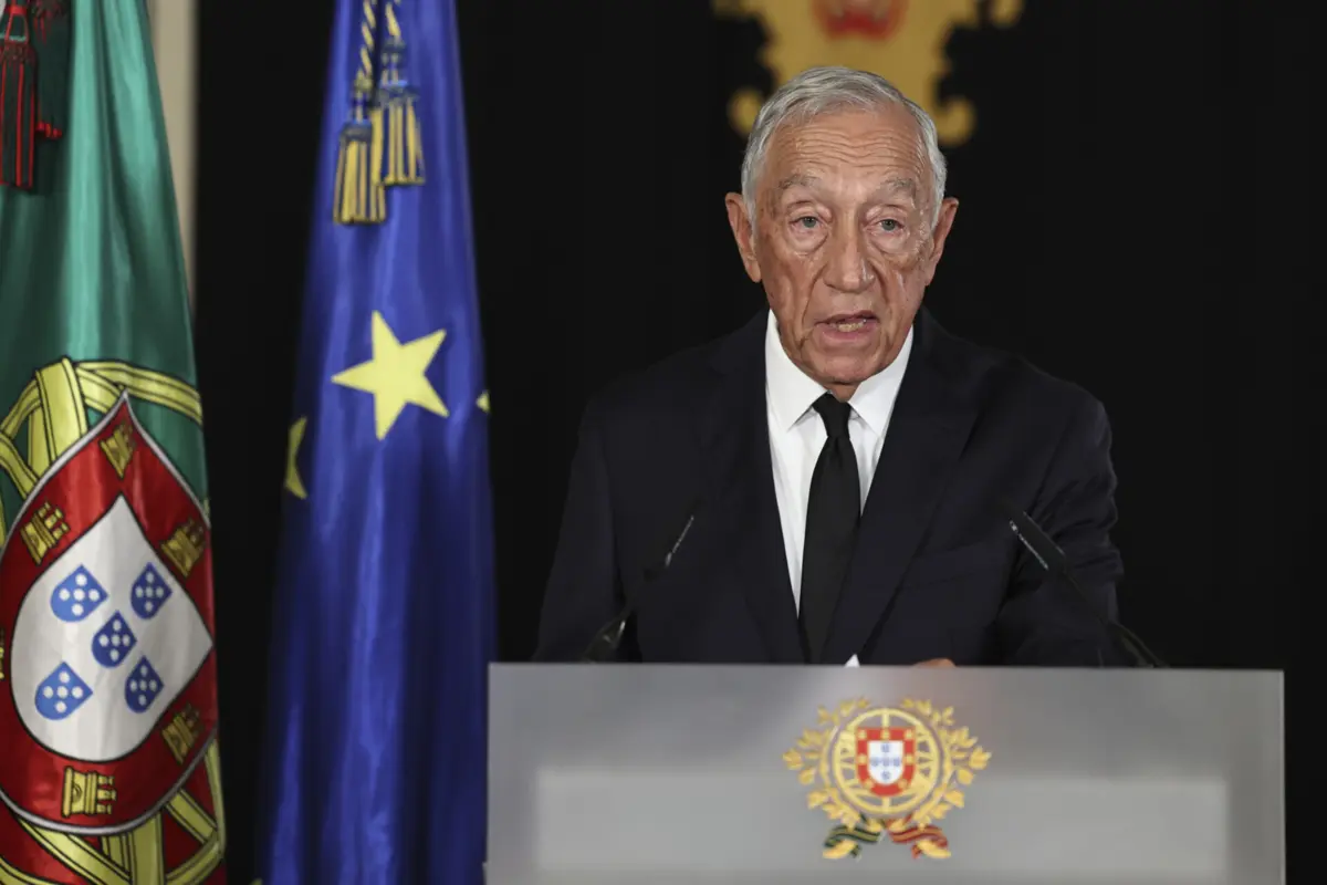 Imagem de contexto do artigo Presidente sublinha urgência de cuidar de “todas as crianças” sobretudo em zonas de guerra e fome