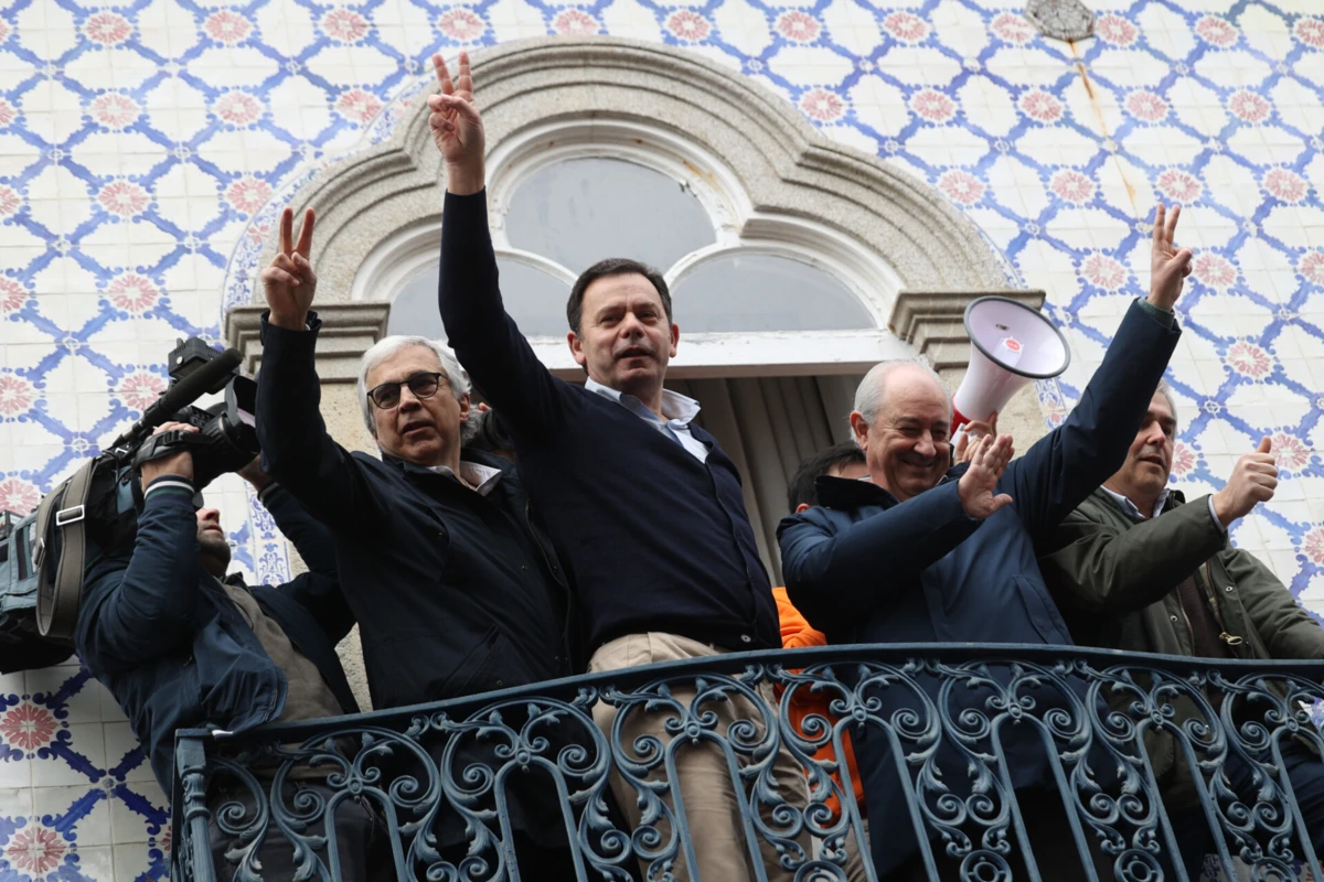 Imagem de contexto do artigo Rio diz só há duas opções de voto entre "quem acha que país está bem" ou quem quer mudar