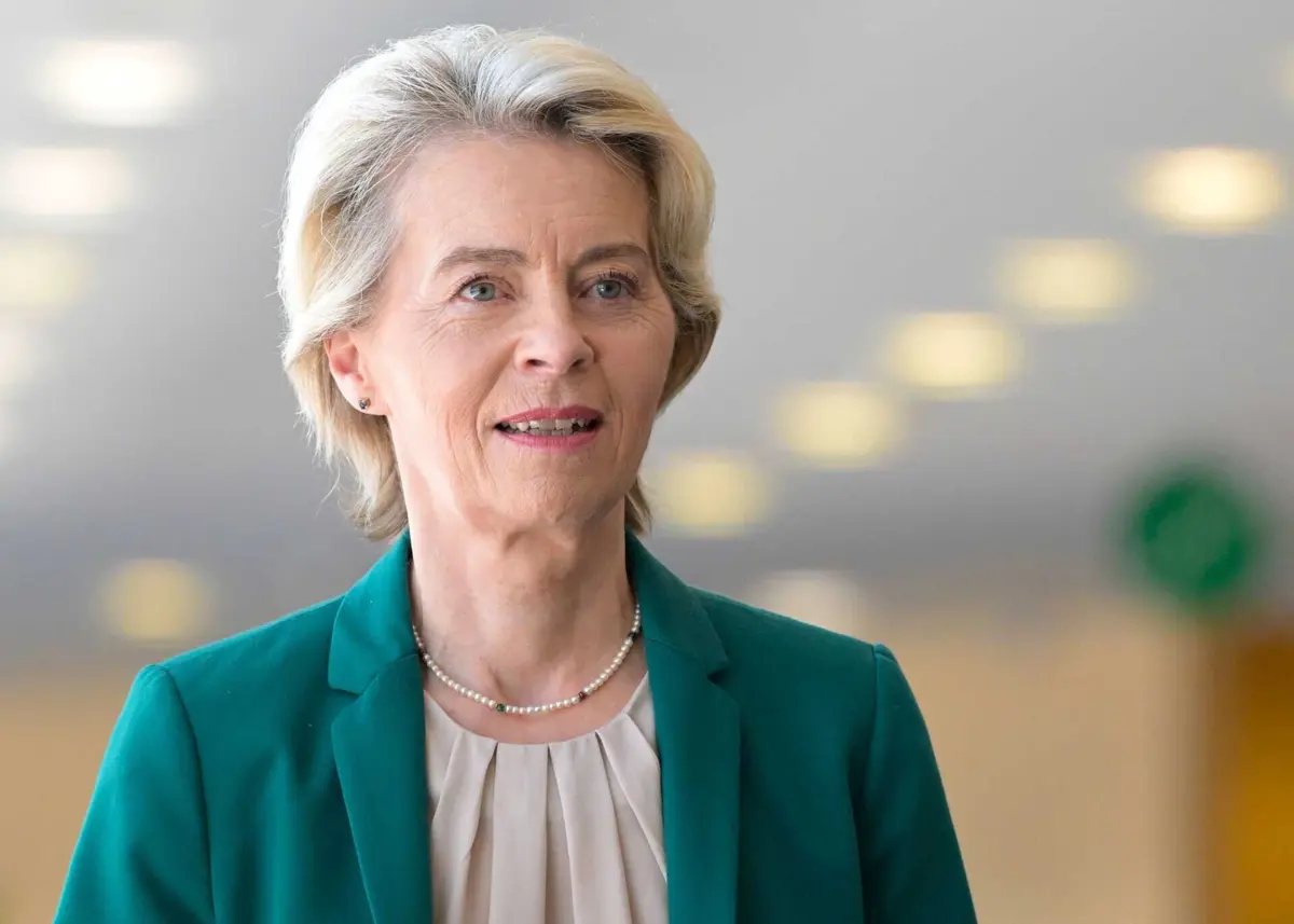 Ursula Von der Leyen, presidente da Comissão Europeia