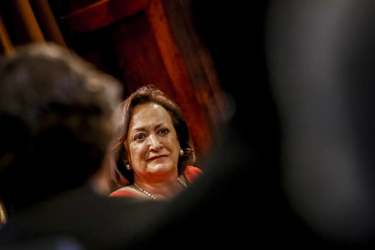 A ex-procuradora-geral Joana Marques Vidal