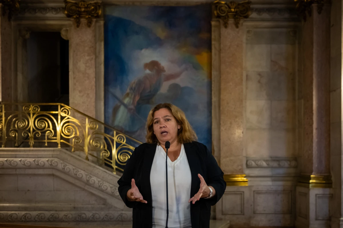 Alexandra Leitão diz que discurso de Marcelo foi uma intervenção na qual todos se reveem