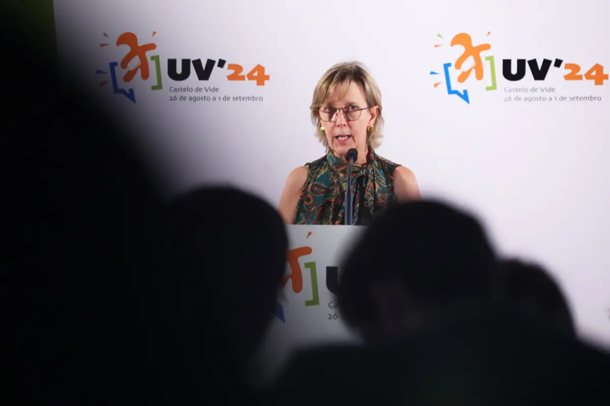 Imagem de contexto do artigo "Um dos rostos" da privatização da TAP. Bloco de Esquerda contesta nomeação de Maria Luís Albuquerque