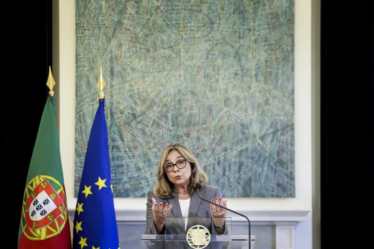 A ministr ada Saúde, Ana Paula Martins