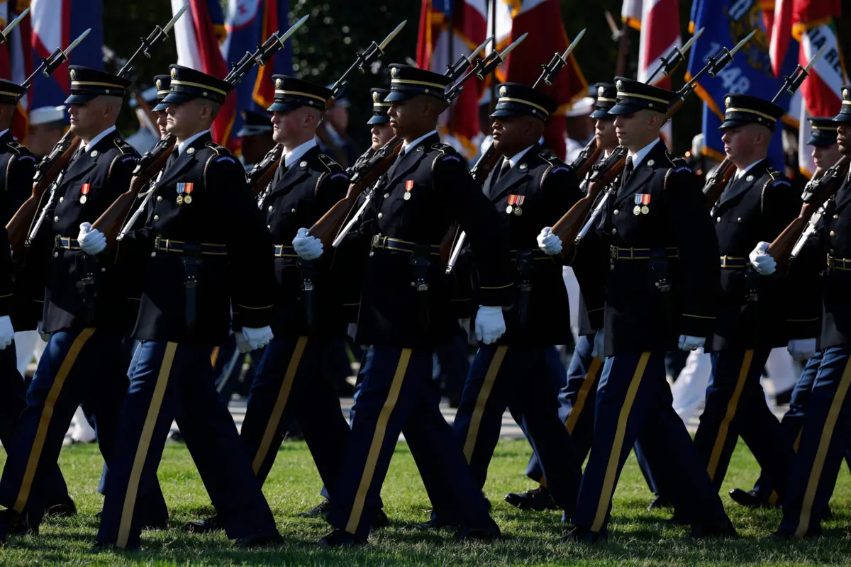 Imagem de contexto do artigo EUA enviam "alguns milhares" de soldados para proteção a Israel