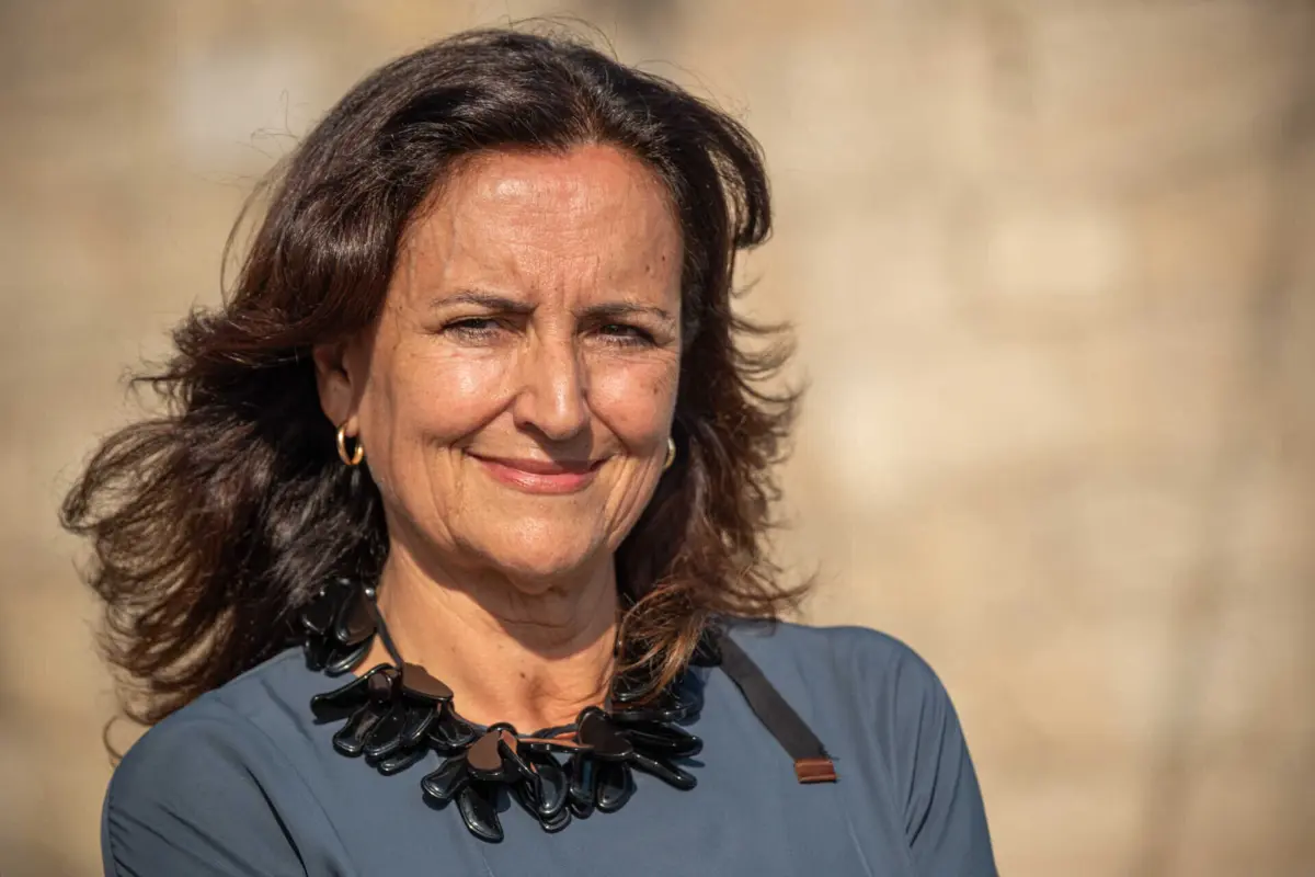 A ministra da Cultura, Dalila Rodrigues