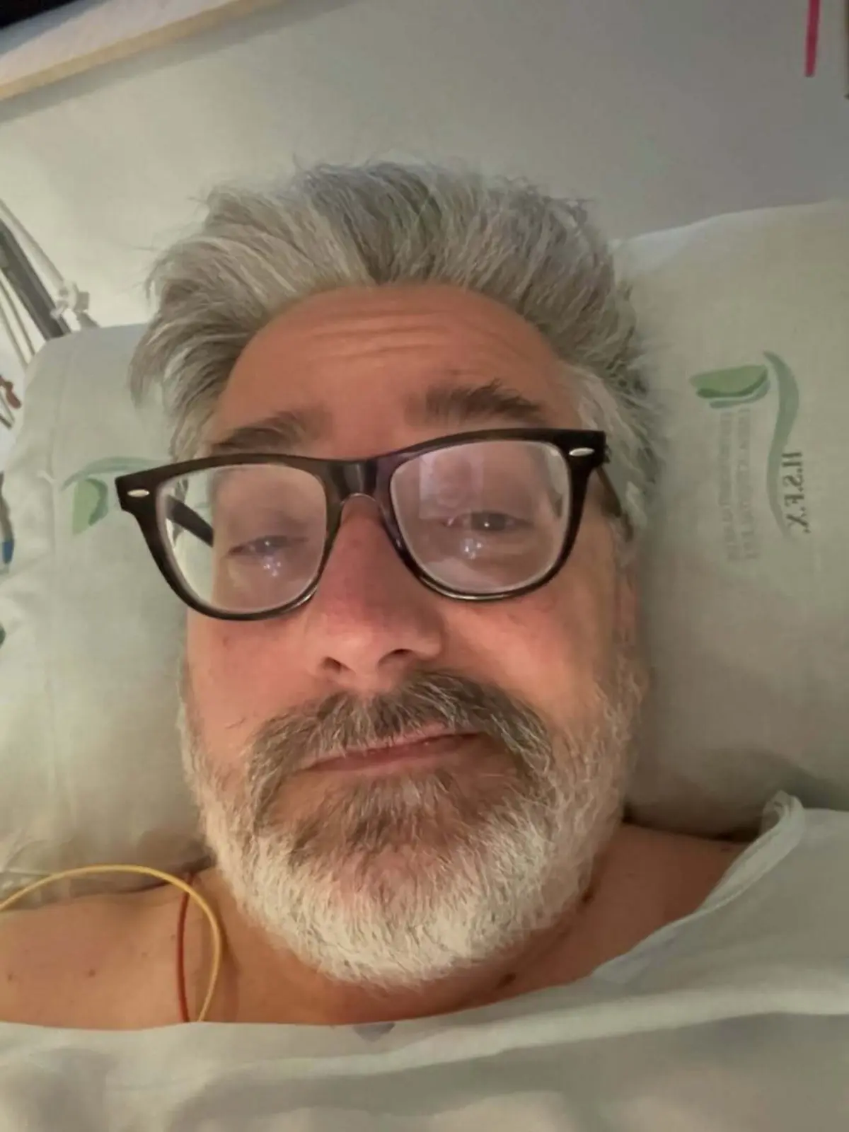 Imagem de contexto do artigo "Hemorragia na mioleira a ser reabsorvida aos poucos." Nuno Markl atualiza estado de saúde