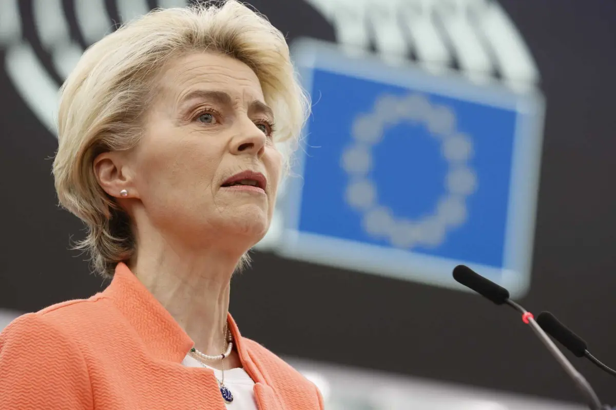 Von der Leyen, presidente da Comissão Europeia