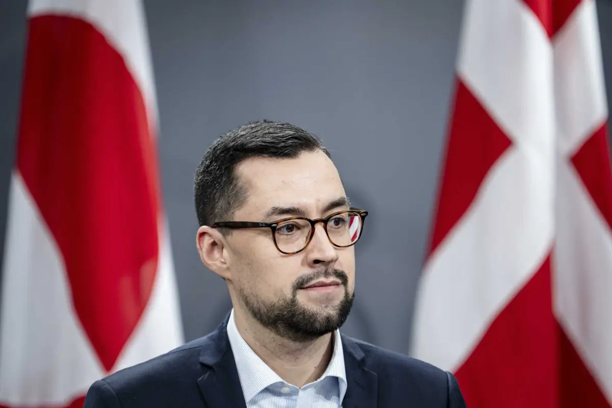 O primeiro-ministro da Gronelândia, Mute Egede