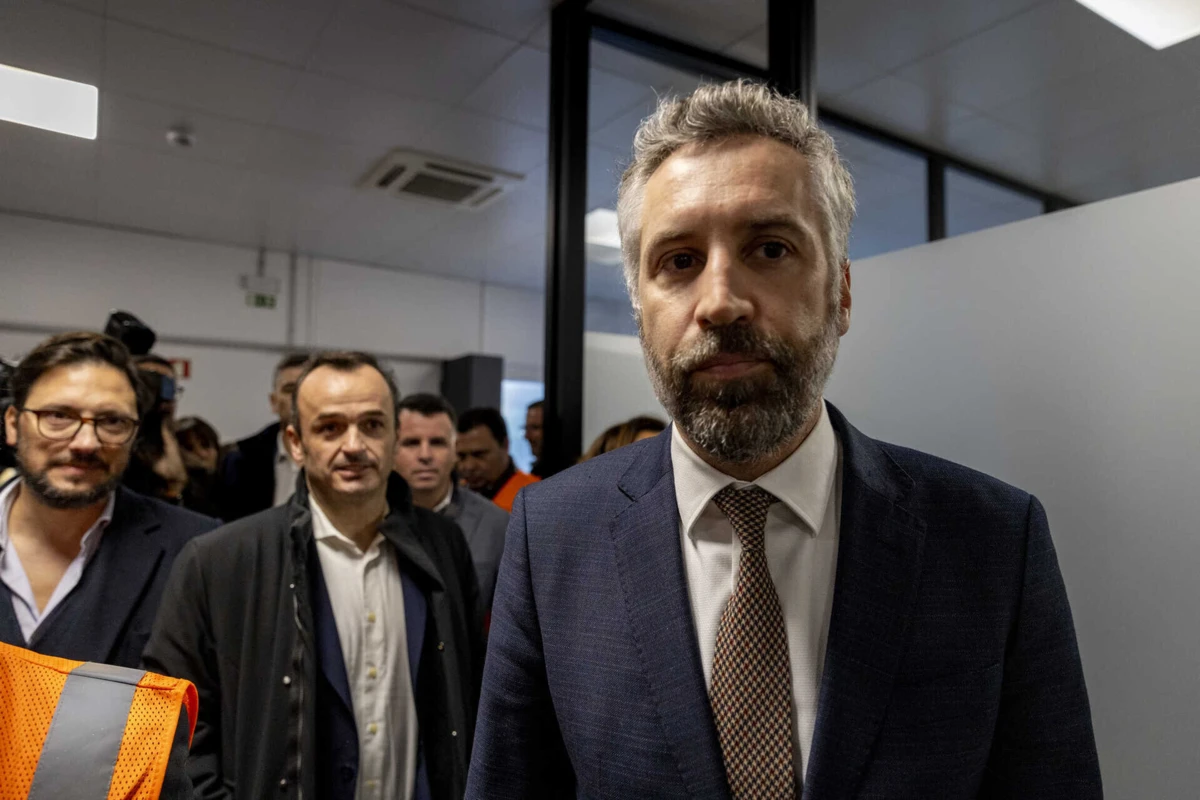 O secretário-geral do Partido Socialista, Pedro Nuno Santos